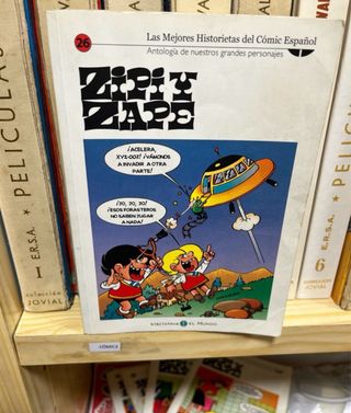 Comic3 lo mejor del cómic español