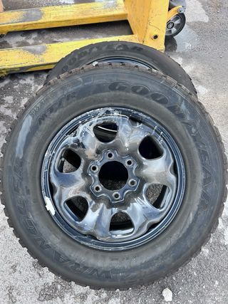 Llantas 16"x7J Nissan - MaxLoad 3200