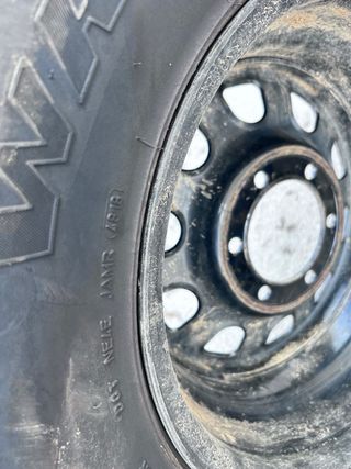 Llantas 16"x7J Nissan - MaxLoad 3200