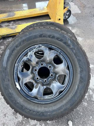 Llantas 16"x7J Nissan - MaxLoad 3200