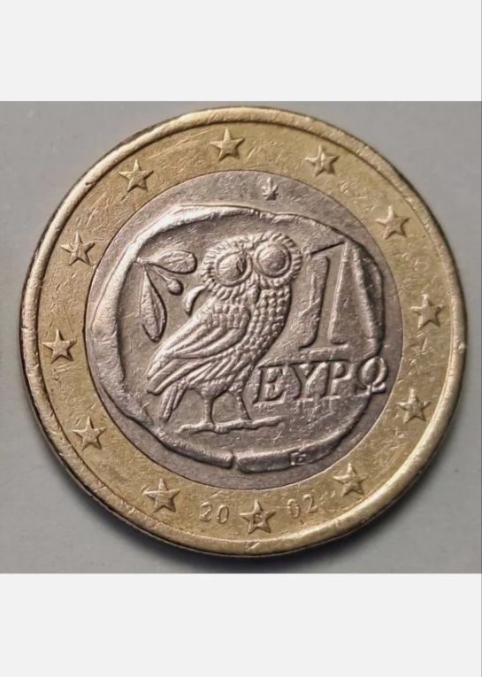 Moneda buho 2002 "S"