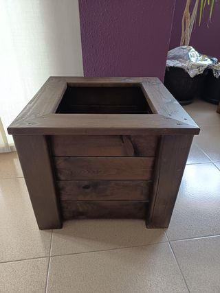 Jardineras madera