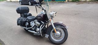 Moto Harley Davidson Heritage