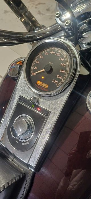 Moto Harley Davidson Heritage