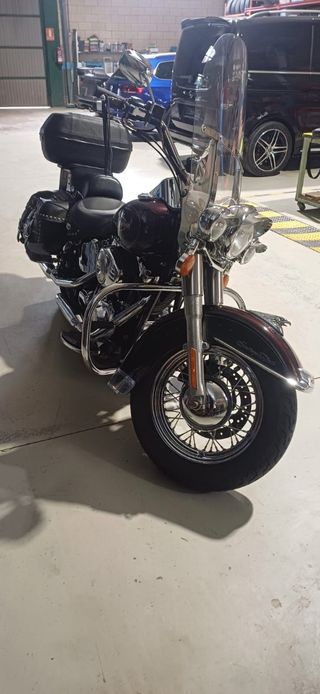 Moto Harley Davidson Heritage