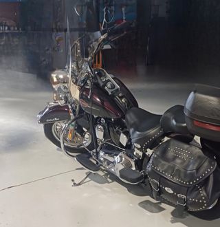 Moto Harley Davidson Heritage