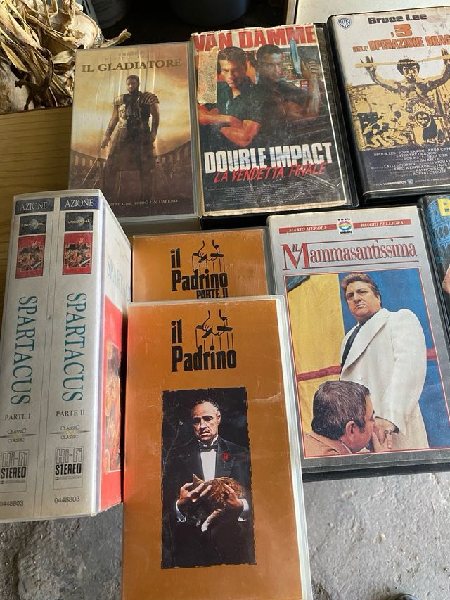 VHS da collezione