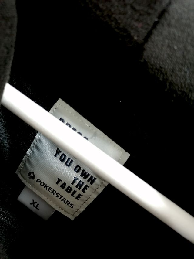Felpa esclusiva Pokerstars