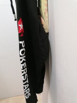 Sudadera exclusiva Pokerstars con capucha