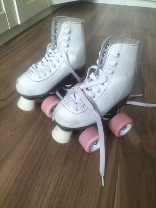 Patines artístico 4 ruedas talla 30