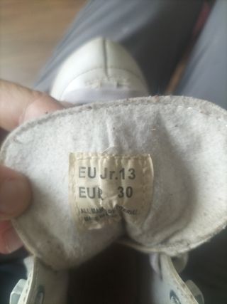 Patines artístico 4 ruedas talla 30