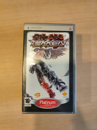 6 Juegos PSP 3000