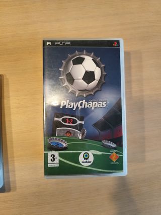 6 Juegos PSP 3000