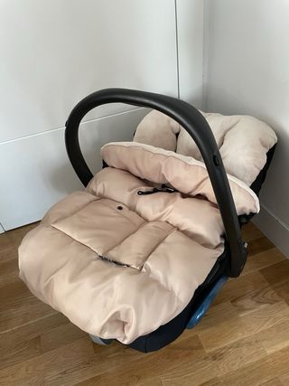 Silla coche bebe isofix con base maxicosi