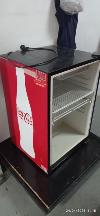 Nevera Vitrina Coca Cola Sin puerta