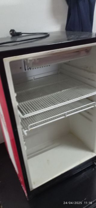 Nevera Vitrina Coca Cola Sin puerta