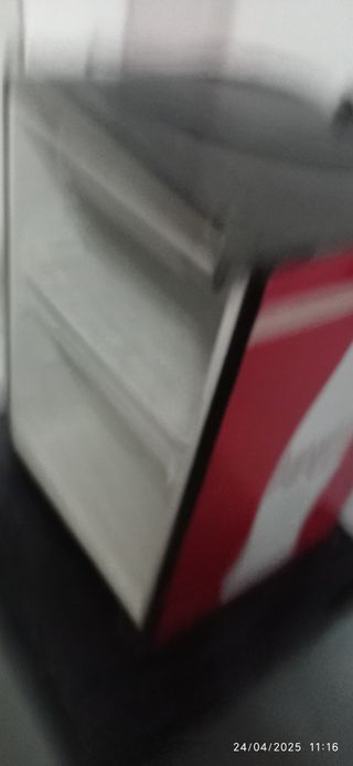 Nevera Vitrina Coca Cola Sin puerta
