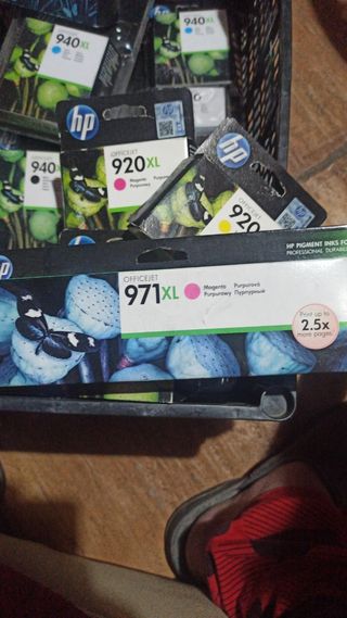 Tinta Original HP 940 XL 920xl 971 xl