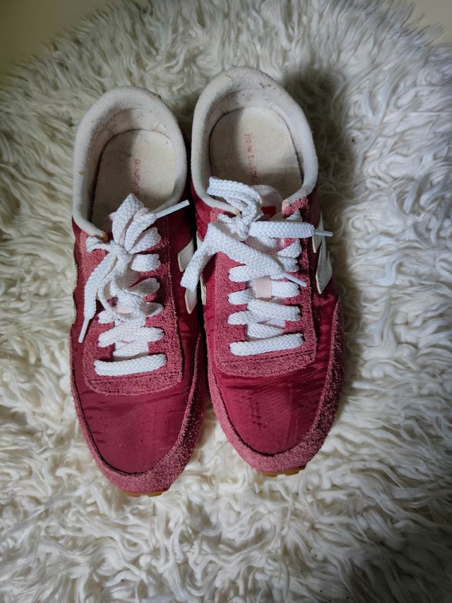 Zapatillas New Balance rojas