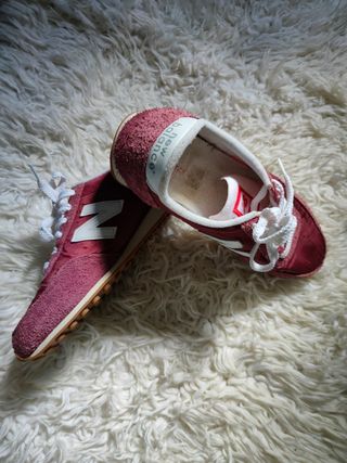 Zapatillas New Balance rojas