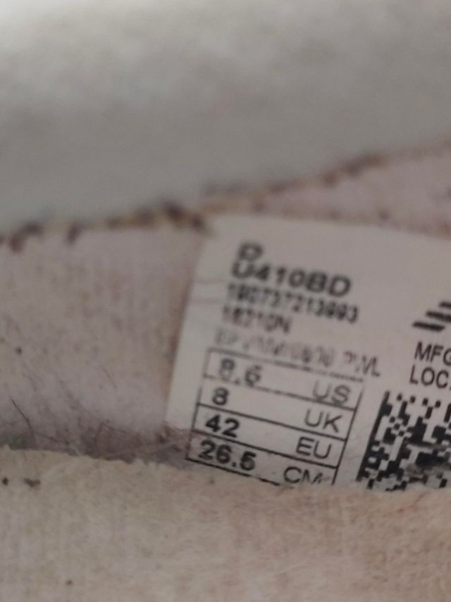 Zapatillas New Balance rojas