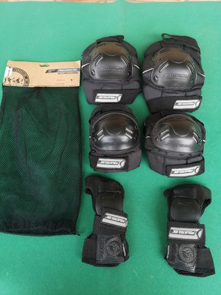 Protecciones patines Decathlon