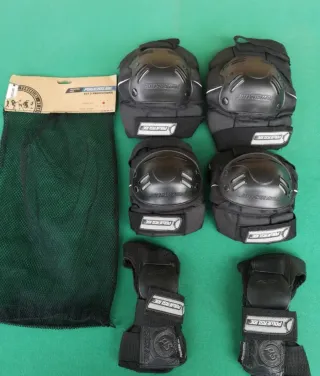 Set 3x2 protecciones roller adulto Decathlon
