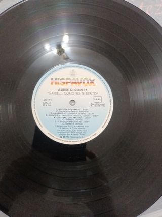 Vinilo Alberto Cortez - Gardel...