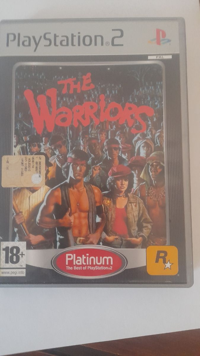 Imagen de Los Guerreros PS2 Platino