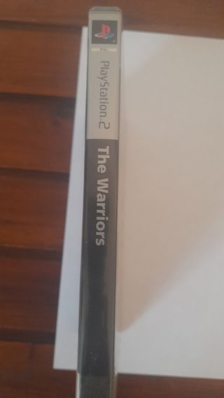 The Warriors PS2 Platinum