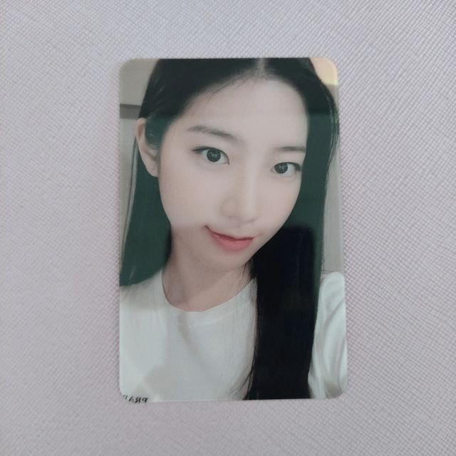 Kazuha Le Sserafim Unforgiven Transparent Photocar