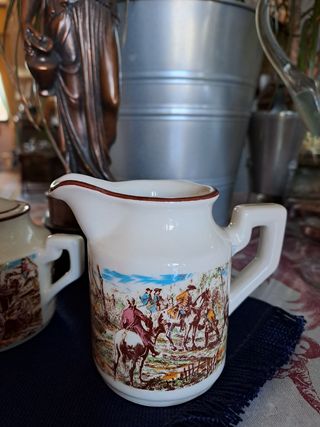 Zuccheriera e lattiera Silver Series