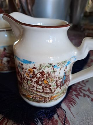 Zuccheriera e lattiera Silver Series