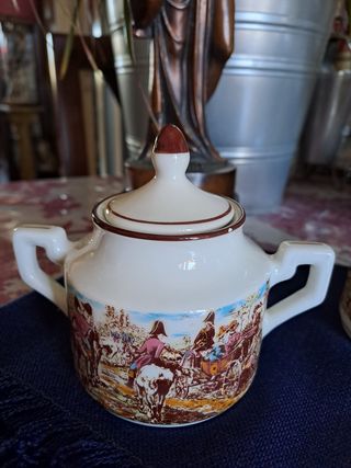 Zuccheriera e lattiera Silver Series