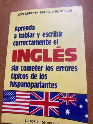 Libro Aprender inglés