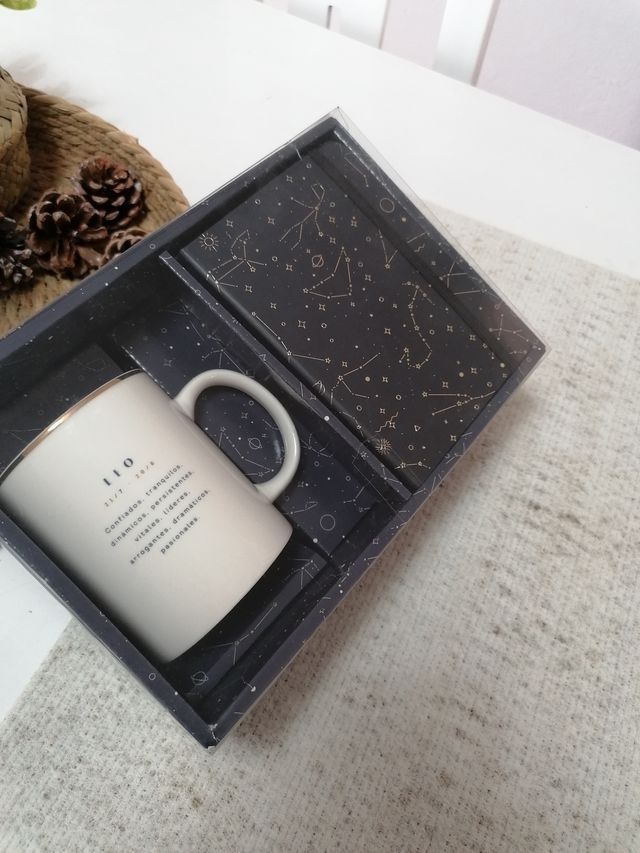 Tazza con oroscopo Leo