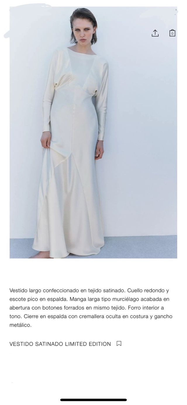 Vestido Zara