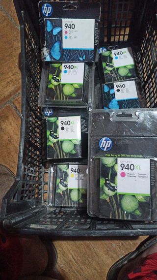 Cartuchos y Cabezales Hp 940 y 940 XL