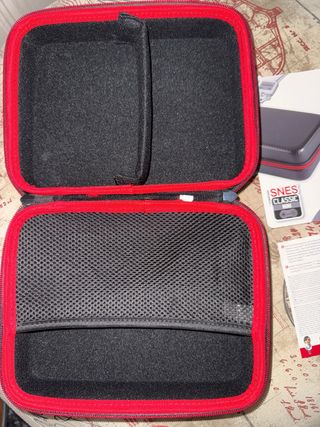 Funda mini nes o snes