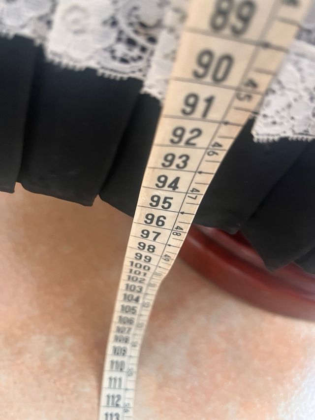 Vestido Fallera Negro con Manteletas