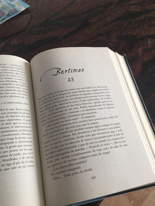 El ojo del Golem (Bartimeo 2) (Infinita) (Spani...