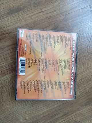 Disco recopilatorio de Nuestra Mejor Canción