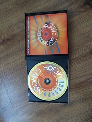 Disco recopilatorio de Nuestra Mejor Canción
