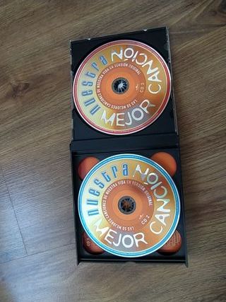 Disco recopilatorio de Nuestra Mejor Canción