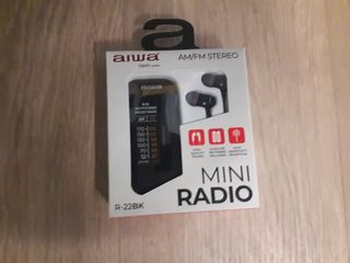 Radio Aiwa AM/FM Stereo Mini