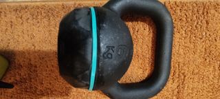 Pesa rusa 6kg - Kettlebell goma