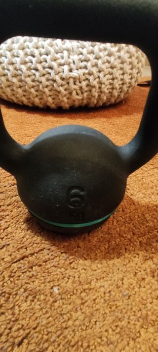 Pesa rusa 6kg - Kettlebell goma