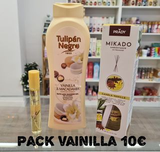 PACK AROMA A VAINILLA-ÚLTIMO LOTE