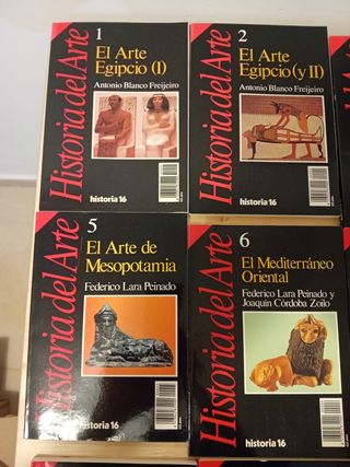Historia del arte.