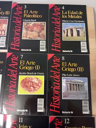 Historia del arte.
